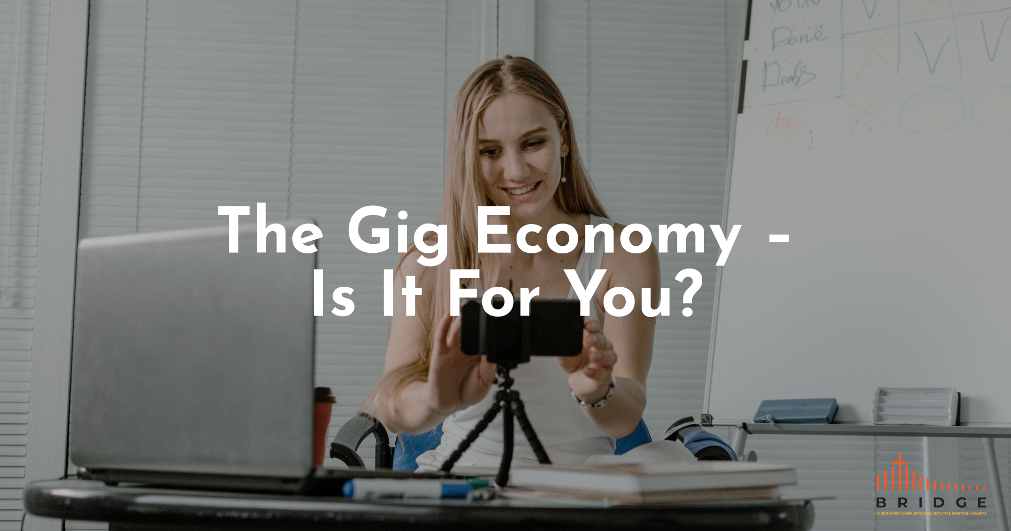 The Gig Economy – Is It For You